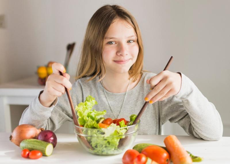 Child & Teen Nutrition Plan