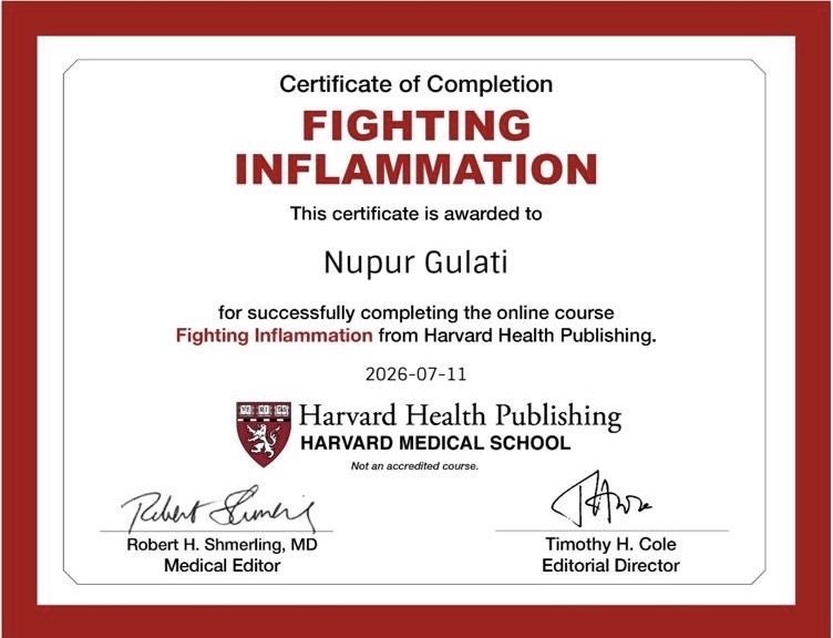 Harvard - Fighting Inflammation