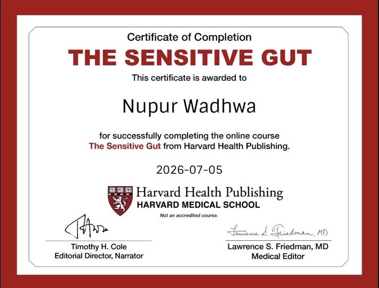 Harvard - The Sensitive Gut
